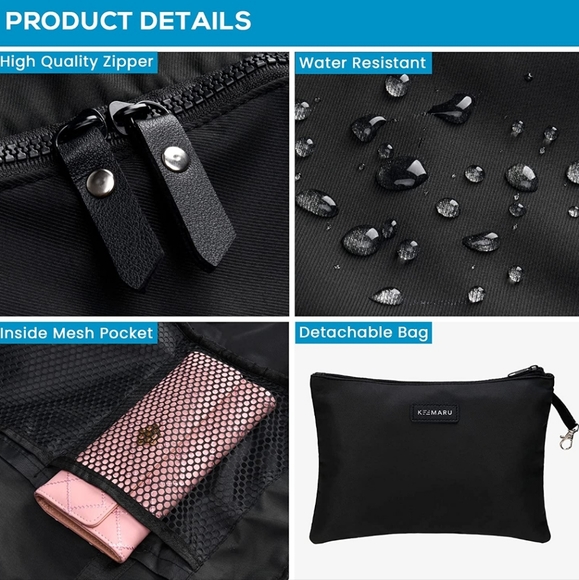 Black Sport Bag - Picture 4 of 5